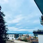 公寓 Moderne Mit Bodenseeblick