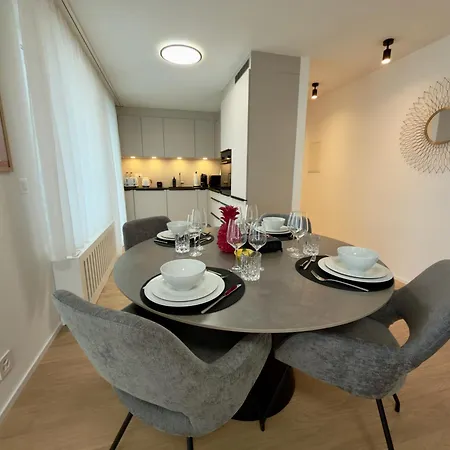 Moderne Mit Bodenseeblick Apartment Rorschacherberg