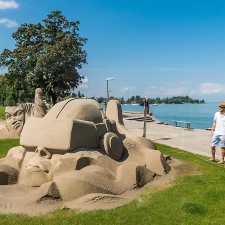 Апартаменты Moderne Mit Bodenseeblick Роршахерберг