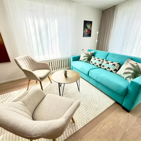 Apartment Moderne Mit Bodenseeblick Rorschacherberg