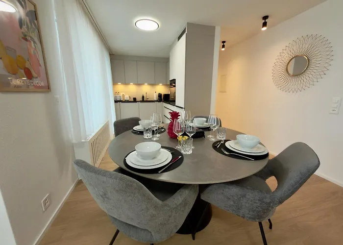 Sunset I Bodensee I St Gallen I Bregenz I Appenzell I Vaduz 公寓 罗尔沙赫伯格