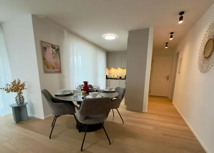 Sunset I Bodensee I St Gallen I Bregenz I Appenzell I Vaduz شقة Rorschacherberg