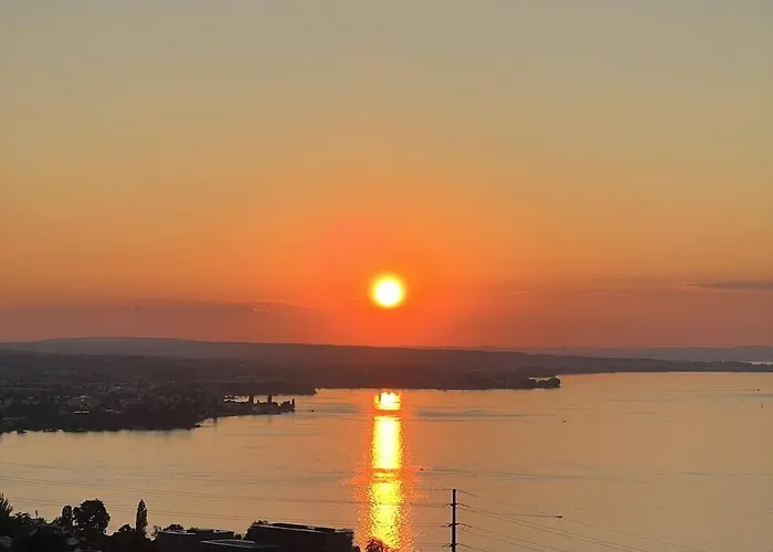 شقة Sunset I Bodensee I St Gallen I Bregenz I Appenzell I Vaduz