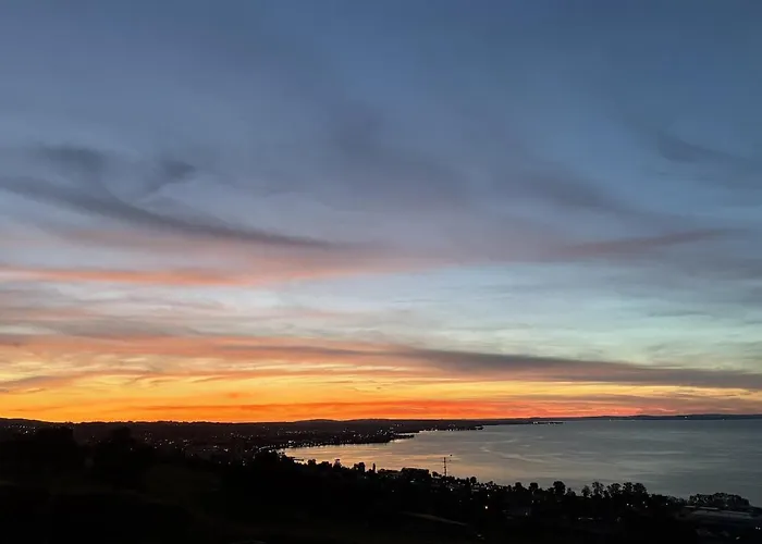 Sunset I Bodensee I St Gallen I Bregenz I Appenzell I Vaduz شقة Rorschacherberg
