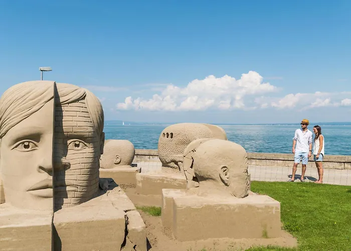 Sunset I Bodensee I St Gallen I Bregenz I Appenzell I Vaduz Appartement *