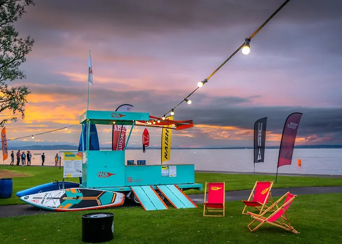 Sunset I Bodensee I St Gallen I Bregenz I Appenzell I Vaduz Appartement